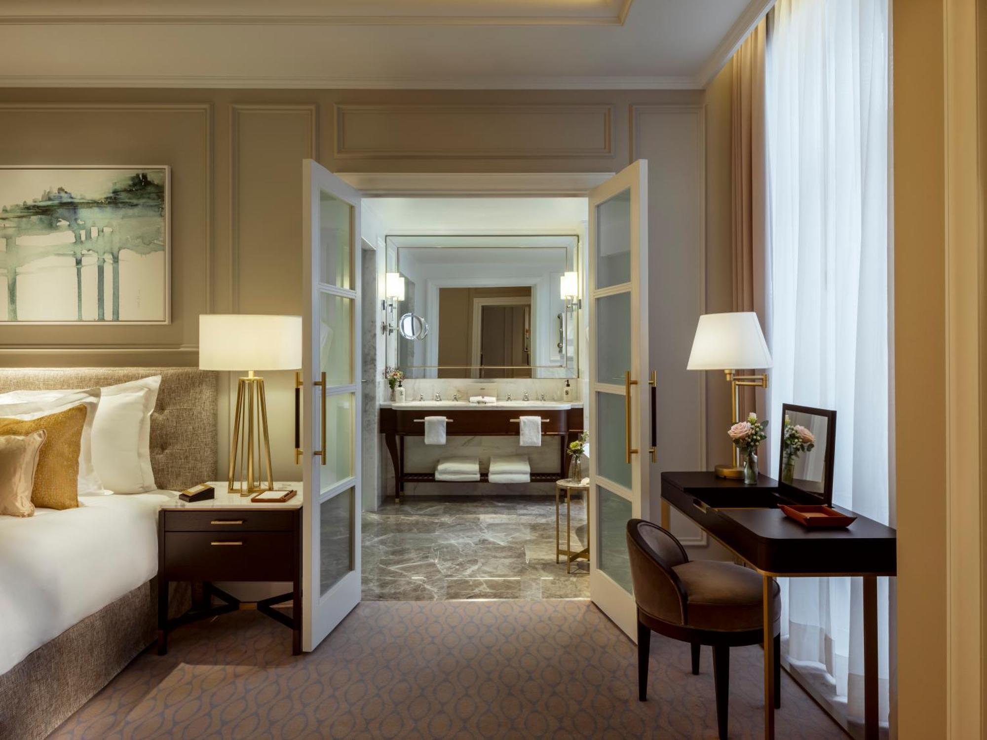 Corinthia Grand Hotel Astoria Brüssel Exterior foto