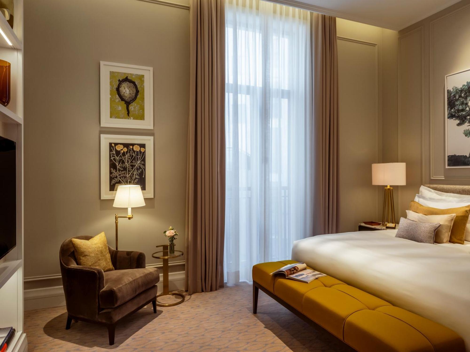 Corinthia Grand Hotel Astoria Brüssel Exterior foto