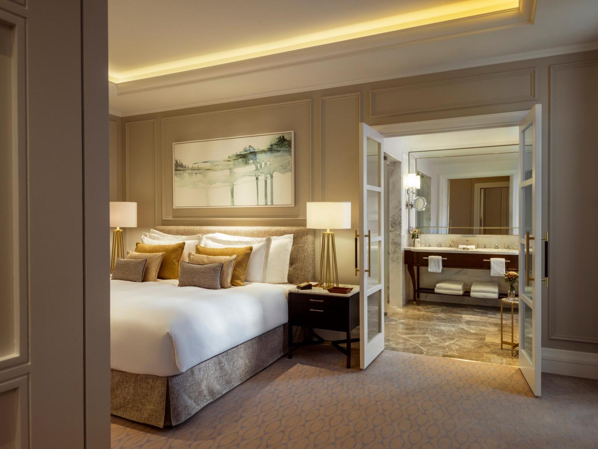Corinthia Grand Hotel Astoria Brüssel Exterior foto