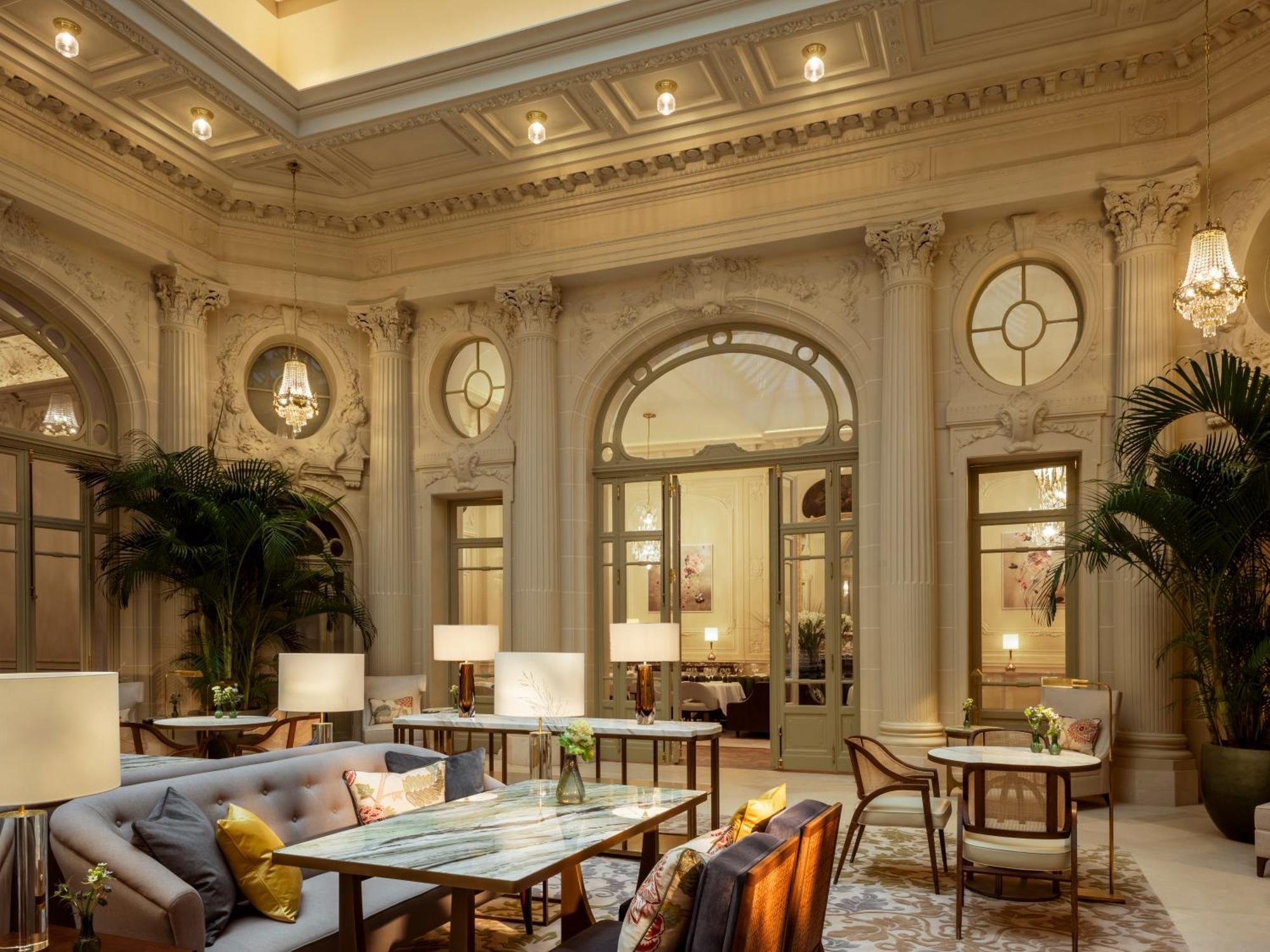Corinthia Grand Hotel Astoria Brüssel Exterior foto