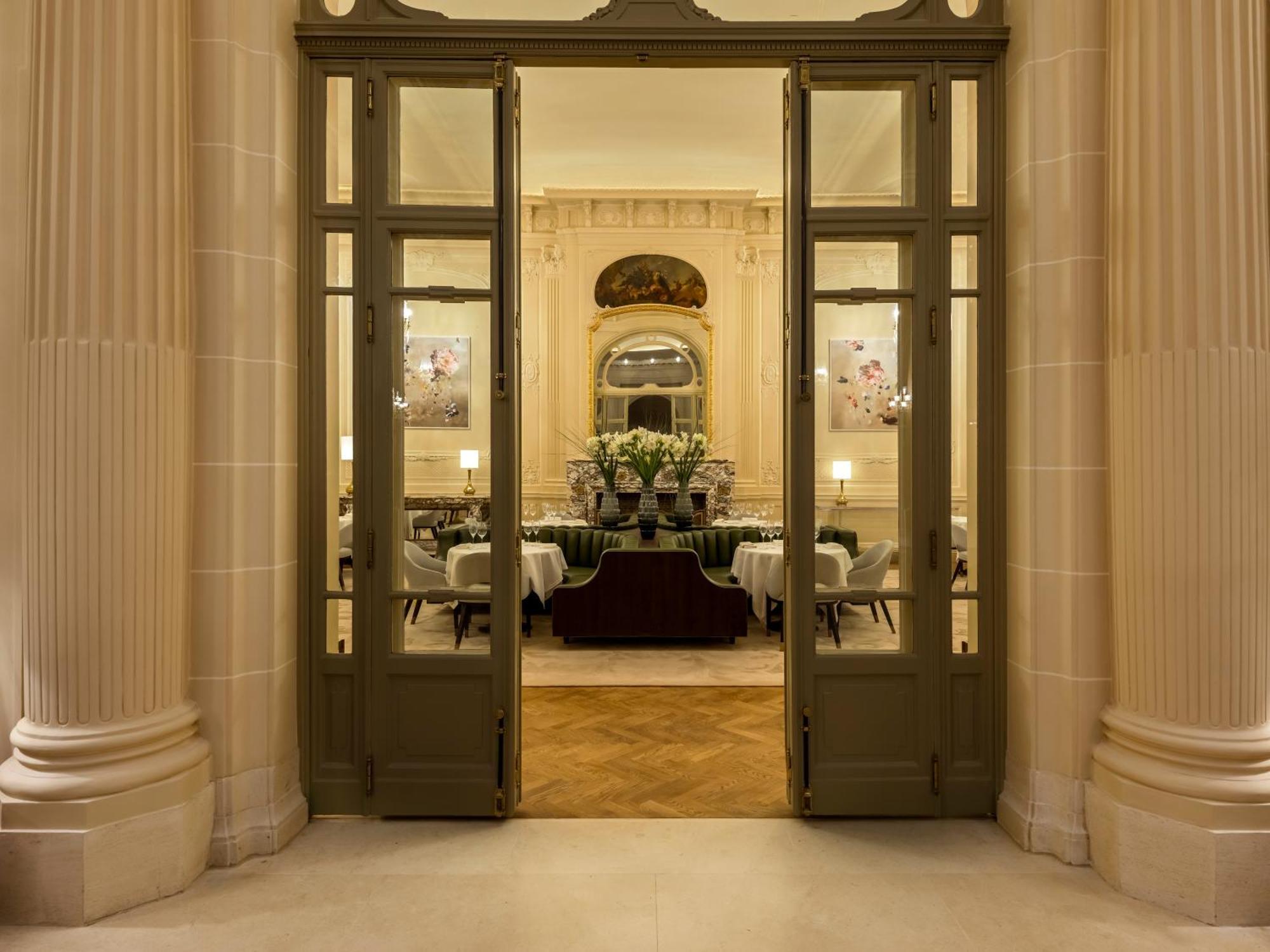 Corinthia Grand Hotel Astoria Brüssel Exterior foto