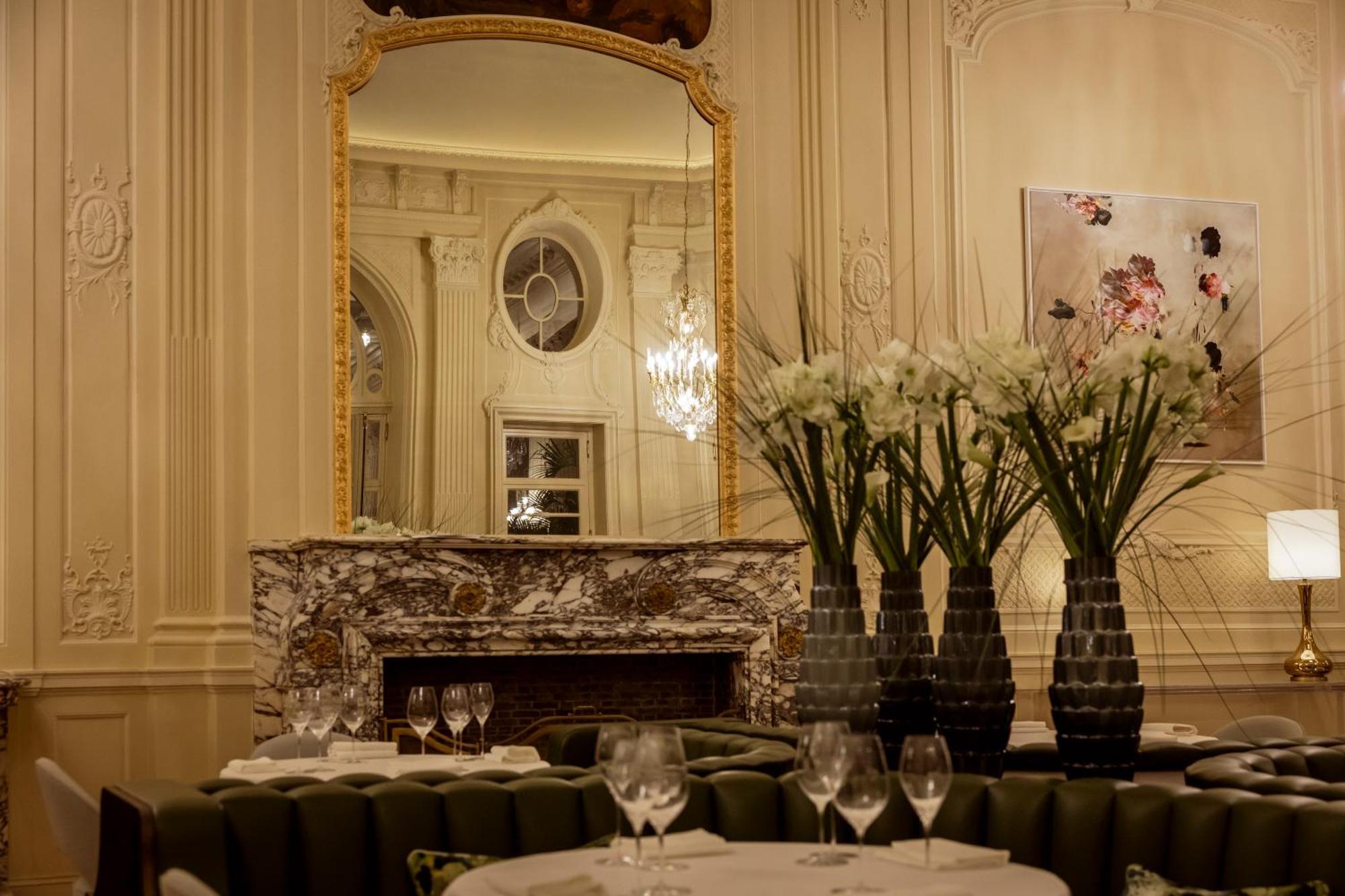 Corinthia Grand Hotel Astoria Brüssel Exterior foto