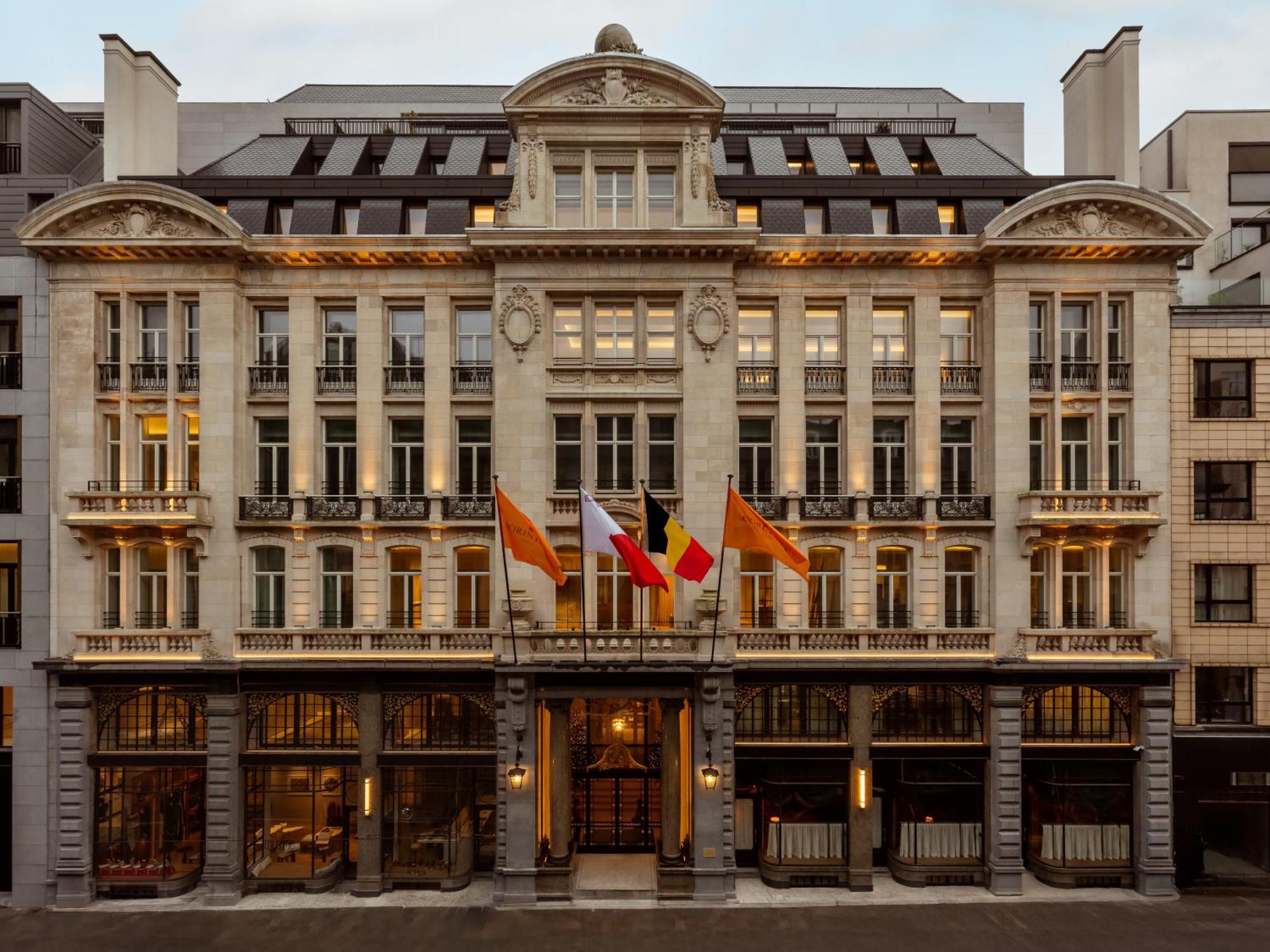 Corinthia Grand Hotel Astoria Brüssel Exterior foto